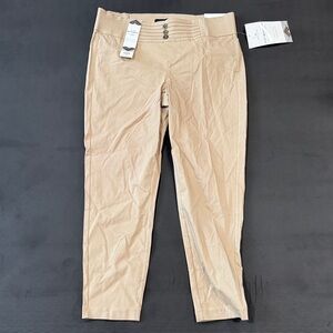 Tan Cropped Pants